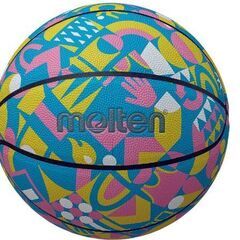 新品 モルテン molten バスケットボール 6号球 バスケ バスケット basketball b.leage Bリーグ グラフィックボール24 BF3600　まとめ買い歓迎　卸ます　アマゾン引き上げ商品　倒産品　ネット商材　卸ます　転売　アマゾン引き上げ商品　卸し　問屋　倒産品　転売OK　ネット商材　アマゾン　商品　景品　コンペの画像