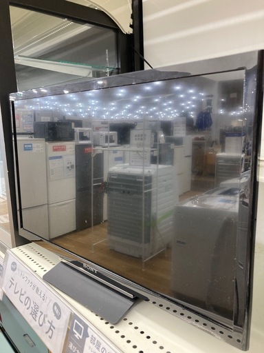 トレファク高槻店】安心の6ヶ月間保証！取りに来られる方限定！SONY（ソニー）24インチハイビジョン液晶テレビのご紹介です！ トレファク高槻店】安心の6ヶ月間保証！取りに来られる方限定！SONY
