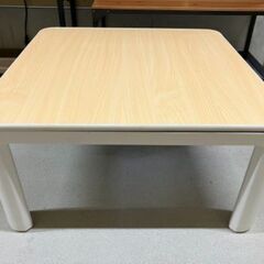 リバーシブルこたつテーブル(※電源ケーブル無し)【管理番号474】の画像