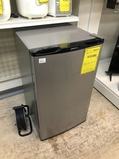 【ジャングルジャングル石津店】デバイスタイル 冷凍庫 DF-U60B 2025年製 60L 新生活 堺市 堺区 西区 石津