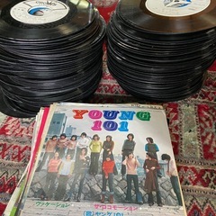 ほぼプロモ盤 EPレコード  約140枚の画像