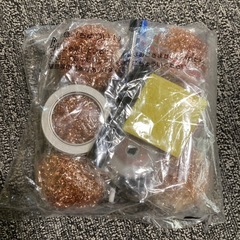 はんだ付けチップクリーナーキットの画像