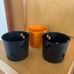 ハロウィンブリキポット他の画像