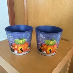 ハロウィンブリキポット他の画像