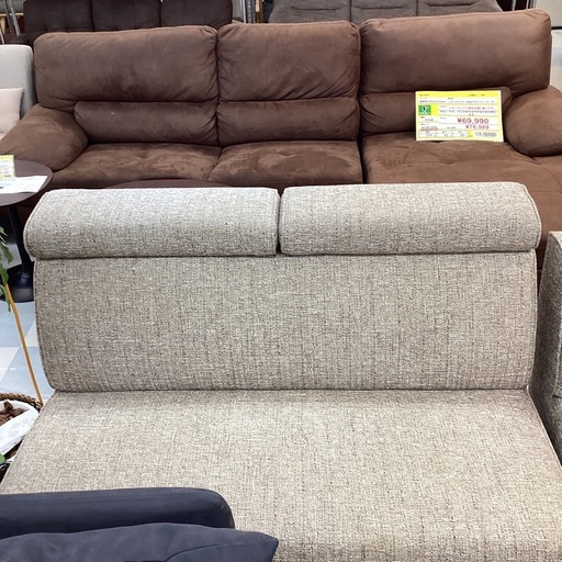 ?️春日市?️ L字カウチソファ?️カウチソファ?️座り心地?️定価59,800円?️No2027