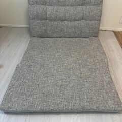 3way ソファベッド  幅100cm 2人掛け　タンスのゲンの画像