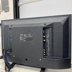 【トレファク高槻店】安心の6ヶ月間保証！取りに来られる方限定！TOSHIBA（東芝）の24型ハイビジョン液晶テレビのご紹介です！の画像