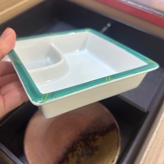 松花堂弁当箱10セット(まとめてのみ)の画像