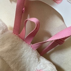 コリラックマリュック風ぬいぐるみの画像