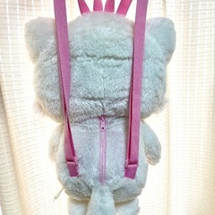 コリラックマリュック風ぬいぐるみの画像