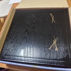 松花堂弁当箱10セット(まとめてのみ)の画像