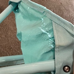 M28 折りたたみ椅子２つセット 三脚 コンパクトチェアの画像