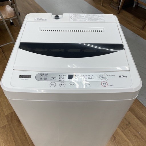 R211 ☀️ YAMADA 洗濯機 （6.0㎏）19年製 YWM-T60G1 ⭐ 動作確認済 ⭐ クリーニング済