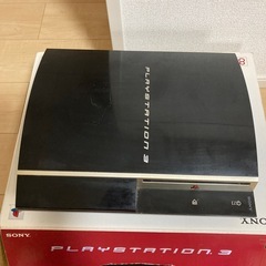 PS3本体ジャンク品ソフトセットの画像