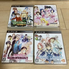 PS3本体ジャンク品ソフトセットの画像