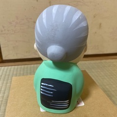 ハタダ御栗タルトの置物の画像