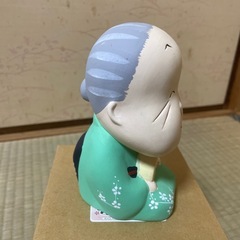 ハタダ御栗タルトの置物の画像
