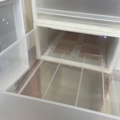 収納ケース 無印良品 クリアケース 書類の画像