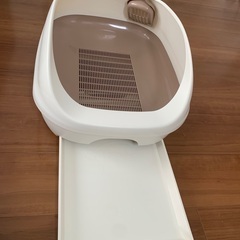 デオトイレ本体 ハーフカバーの画像
