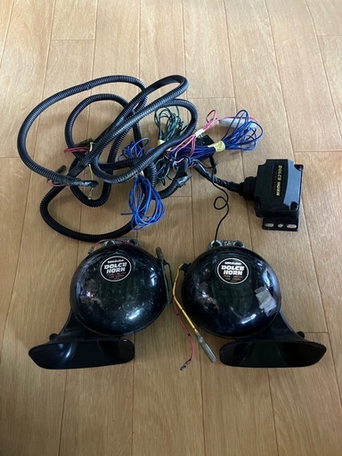 外装、車外用品 DOLCE HORN