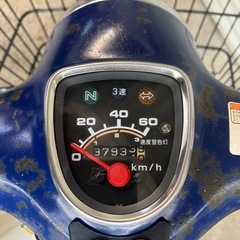 ホンダ　スーパーカブ50 FI　プレスカブ　実働　自賠責R8年8月まで　の画像