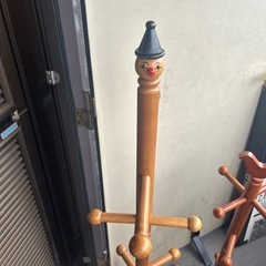 帽子かけの画像