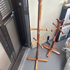 帽子かけの画像