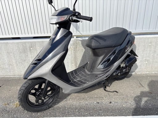 ⭐️AF27ディオ❗️バッテリ・シート・ブレーキワイヤー・ドライブベルト新品交換済⭐️丸一日、色々手間をかけて整備しました！50cc原付スクーター⭐️