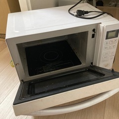 電子レンジ(ジャンク品)の画像