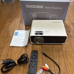 Goodee プロジェクターの画像