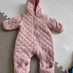 女の子　ベビージャンプスーツの画像