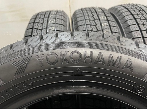 大特価　新品スタッドレスタイヤ　ヨコハマ　155/65R14 4本