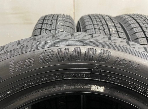大特価　新品スタッドレスタイヤ　ヨコハマ　155/65R14 4本