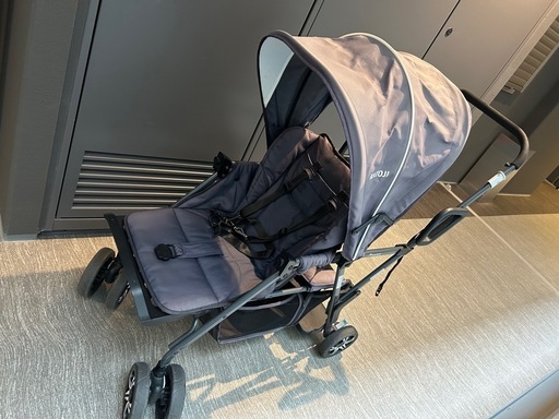 2人乗りベビーカー