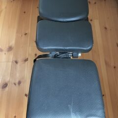 FLYBIRD トレーニングベンチ　ダンベル3種類　腹筋ローラーなどの画像
