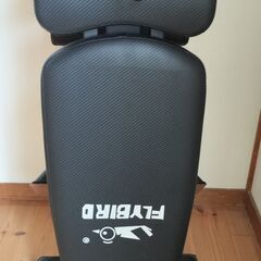 FLYBIRD トレーニングベンチ　ダンベル3種類　腹筋ローラーなどの画像