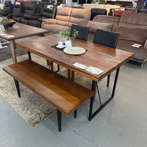 ダイニングテーブル4点セット