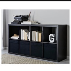 【受け渡し決定】IKEA シェルフユニット　カラックスの画像