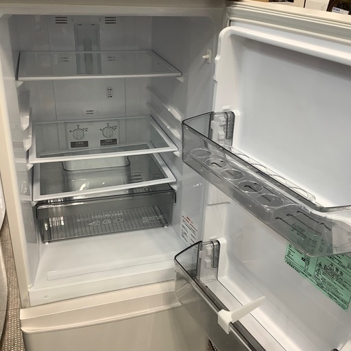 【安心！6ヶ月間の保証付き！】MITSUBISHI 2ドア冷蔵庫　入荷しました！