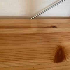 無印　パイン材　ユニットシェルフの画像