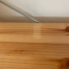 無印　パイン材　ユニットシェルフの画像