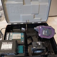 makita18Vインパクトドライバー TD173ＤＲＧＸの画像