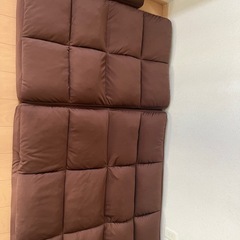 ソファ、ベッド型の画像