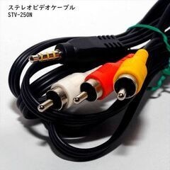 長期保管「CANONビデオ付属ケーブル」2本の画像