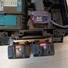 makita18Vインパクトドライバー TD173ＤＲＧＸの画像