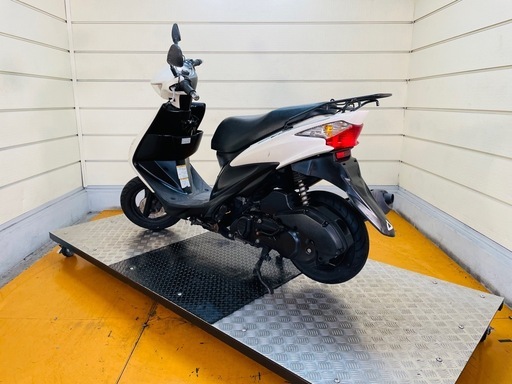 32364km ★始動動画あり★ スズキ アドレスV125 CF4MA 小型