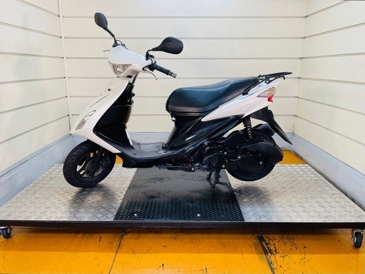 32364km ★始動動画あり★ スズキ アドレスV125 CF4MA 小型