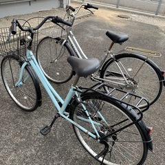 26インチ中古自転車の画像