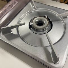 【美品】ニチネン カセットコンロ KC-332 調理器具 スリムネオ ピンク 札幌 北区の画像