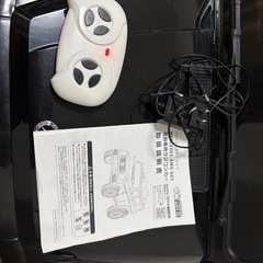 幼児用乗れるラジコンの画像